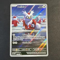 Pokemon TCG Delibird Illustration Rare Mega Evolution 152/132 NM/M Condition - Image 1