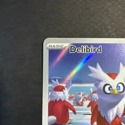 Pokemon TCG Delibird Illustration Rare Mega Evolution 152/132 NM/M Condition - Image 2