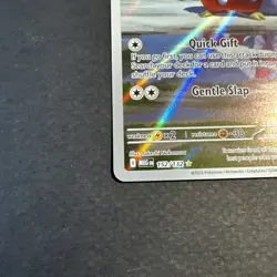 Pokemon TCG Delibird Illustration Rare Mega Evolution 152/132 NM/M Condition - Image 5