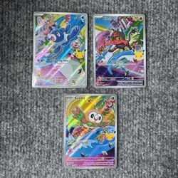 Alola Set - Pokemon TCG First Partner Illustration Collection Series 1 Set - NM - Image 1