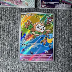 Alola Set - Pokemon TCG First Partner Illustration Collection Series 1 Set - NM - Image 2
