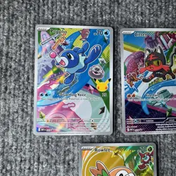 Alola Set - Pokemon TCG First Partner Illustration Collection Series 1 Set - NM - Image 3