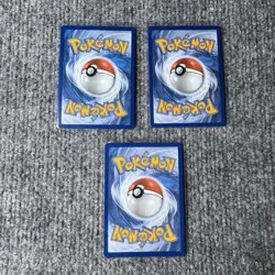 Alola Set - Pokemon TCG First Partner Illustration Collection Series 1 Set - NM - Image 5