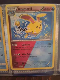 Azumarill / Azumarill 77/114 FRENCH XY Steam Siege Pokemon TCG NM - Image 1