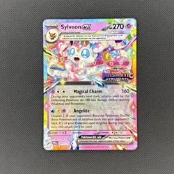 Pokemon TCG Promo Card Sylveon ex - (Prismatic Evolutions STAMPED) 041/131 - Image 1