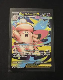The Pokemon Company Mega Clefable EX 103/088 Perfect Order Full Art Holo ENG - Image 1