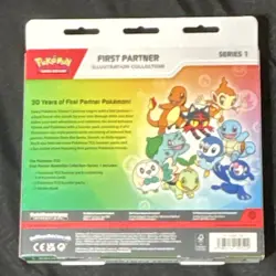 Pokemon Pokemon TCG First Partner Illustration Collection Series 1 3-Pack EN - Image 2