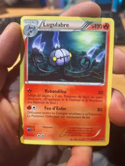 Chandelure 20/99 Pokemon TCG Next Destinies French Rare Holo NM - Image 1