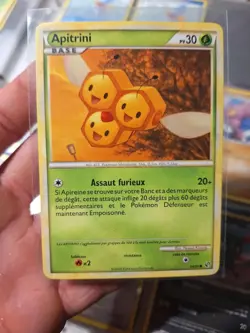 Combee 44/90 HS Undaunted 2010 French NM Non-Holo Pokemon TCG - Image 1