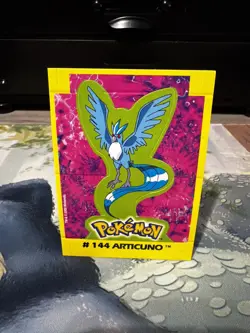 2000 Pokemon Navarrete Kanto Peru Buildable Card Articuno #144 Vintage US Seller - Image 1