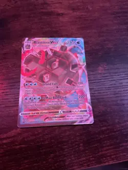 Blastoise VMAX SWSH103 SWSH Sword & Shield Promo Holo Pokemon TCG English - Image 1