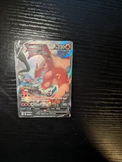 Pokemon TCG Charizard V 154/172 Brilliant Stars Holo Ultra Rare 220 HP - Image 2