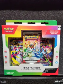 Pokemon TCG First Partner Illustration Collection Series 1 - Image 1