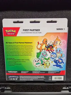 Pokemon TCG First Partner Illustration Collection Series 1 - Image 2