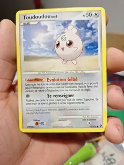 Igglybuff / Toudoudou – 70/106 – Great Encounters – NM – Pokemon TCG – French - Image 1