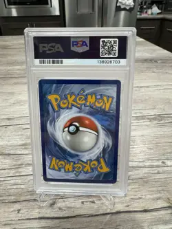 2018 POKEMON SUN & MOON DRAGON MAJESTY #11 RESHIRAM GX PSA 10 - Image 3