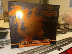 Pokemon TCG: Champion's Path Elite Trainer Box 820650805455 - Image 1