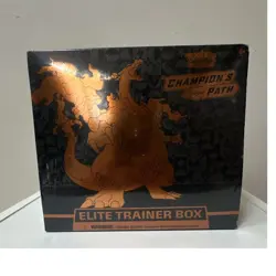 Pokemon Champion's Path Elite Trainer Box 2020 English Charizard 1 Box - Image 1