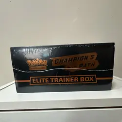 Pokemon Champion's Path Elite Trainer Box 2020 English Charizard 1 Box - Image 3
