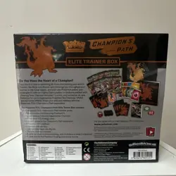 Pokemon Champion's Path Elite Trainer Box 2020 English Charizard 1 Box - Image 5