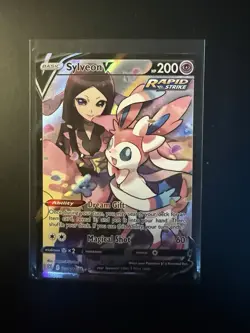 Pokemon TCG Sylveon V TG14/TG30 Brilliant Stars Ultra Rare Holo 2021 - Image 1