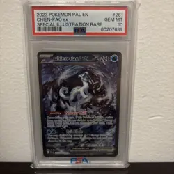 Pokemon TCG: Chien-Pao ex - Paldea Evolved - #261 [PSA 10 - GEM MT] - Image 1