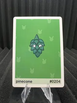 Pinecone (Pineco) #204 - Gen 2 Pookiemoot Fan Art- Pokemon - Image 1