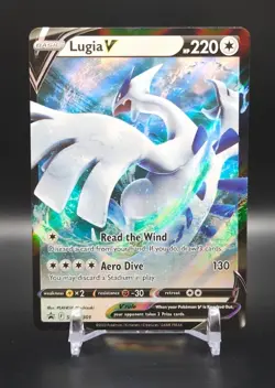 Pokemon - Lugia V SWSH301 - SWSH: Sword & Shield Black Star Promo - Image 1