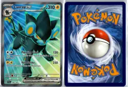 Luxray ex 195/167 Twilight Masquerade Pokemon TCG Holo Ultra Rare NM - Image 3