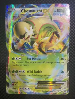 Pokemon Chesnaught EX Promo XY Promos XY18 - Image 1