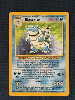 Complete 1999 Pokemon Base Set 102/102 - All Holos Included - Image 5