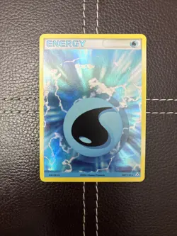 Pokemon TCG - Water Energy - 107/110 - EX Holon Phantoms - NM Holo Rare (2006) - Image 1