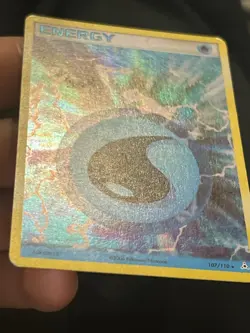 Water Energy - 107/110 - Holo Rare Holon Phantoms Pokemon LP - Image 4
