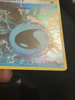 Water Energy - 107/110 - Holo Rare Holon Phantoms Pokemon LP - Image 5
