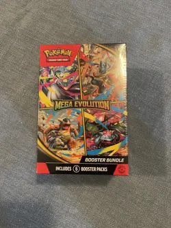 Pokemon TCG Mega Evolution Booster Bundle (6 packs) - New/Sealed - Image 1