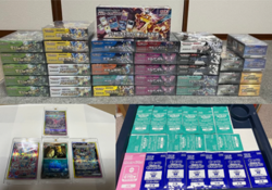Pokemon TCG Japanese Lot 53 Boxes (47 Boosters + 6 Special) + Singles From Japan - Image 1