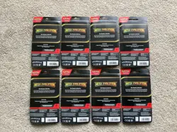 x 8 Pokemon TCG Mega Evolutions Premium Checklane Blister Tyranitar /Meowscarada - Image 2