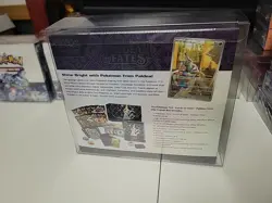 Pokemon Center Exclusive Paldean Fates Elite Trainer Box PC ETB Sealed - Image 2