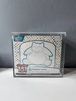 Pokemon Center Scarlet & Violet 151 MEW EN Elite Trainer Box SEALED PC ETB - Image 1