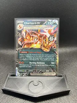 Pokemon TCG Charizard ex Holo Promo 196 Sv: Scarlet & Violet 330 HP - Image 1