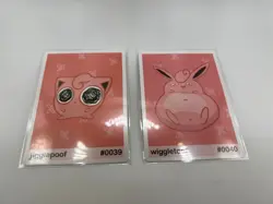 Wiggletoof Full Set (Wigglytuff) #39/40 - Gen 1 Pookiemoot Fan Art - Pokemon - Image 1
