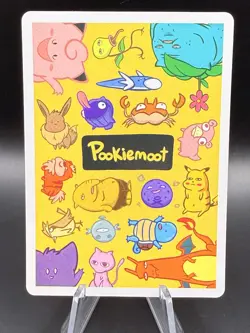 Mootoo (Mewtwo) #150 - Gen 1 Pookiemoot Fan Art - Pokemon - Image 2