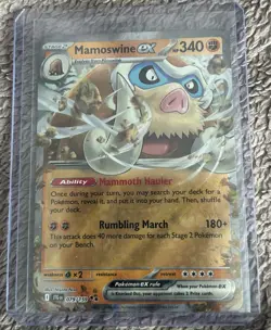 Mamoswine ex - 079/159 - SV Journey Together - Pokemon - NM/M - Image 3