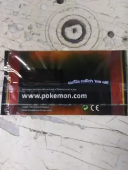 Pokemon TCG 1 Detective Pikachu Sealed Booster Pack - Image 3
