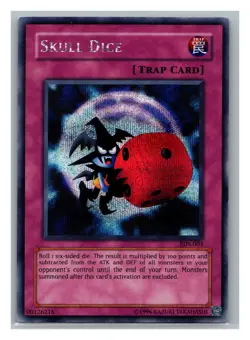 Eternal Duelist Soul #EDS-003 Skull Dice - LP-MP - Image 1