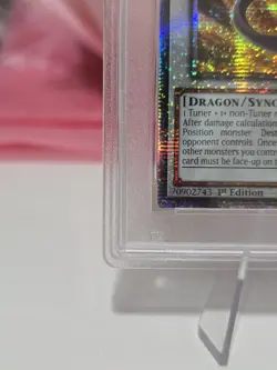 Yu-Gi-Oh! Red Dragon Archfiend Quarter Century Secret Rare MP24-EN025 PSA 9 - Image 5