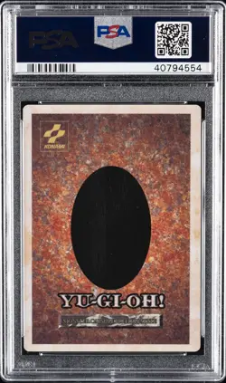 1998 YU-GI-OH! JAPANESE MONSTER CAPSULE: BLUE-EYES WHITE DRAGON PSA 10 - Image 2