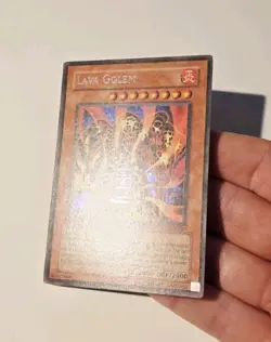 Yugioh Lava Golem PGD-107 Secret Rare LP - Image 5