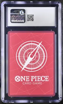 One Piece Japanese Yamato OP06-022 LECAFIG Pack-in Promo CGC 10 - Image 2