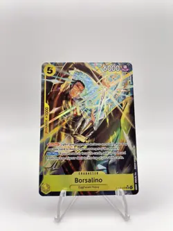 Borsalino Alt Art EBO4-058 SR Adventure On Kami's Island One Piece OP15 English - Image 1